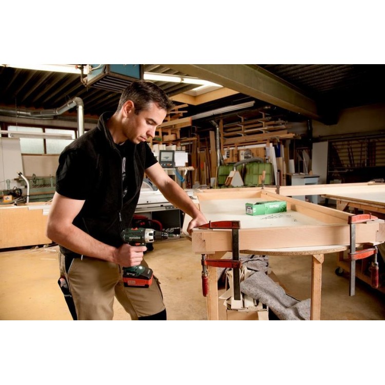 Акумуляторний ударний дриль-шурупокрут Metabo SB 18 LT 2х2.0 Аг Mobile Workshop - фото 3
