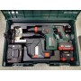 Акумуляторний перфоратор Metabo KH 18 LTX BL 24 Q SET ISA 2х5.5 Аг - фото 7