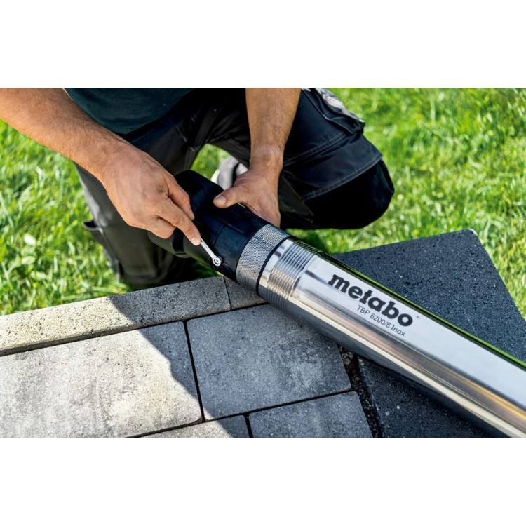 Свердловинний насос Metabo TBP 6200/8 Inox - фото 5