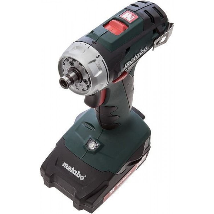 Акумуляторний дриль-шурупокрут Metabo BS 18 Quick 2х2.0 Аг Mobile Workshop - фото 2