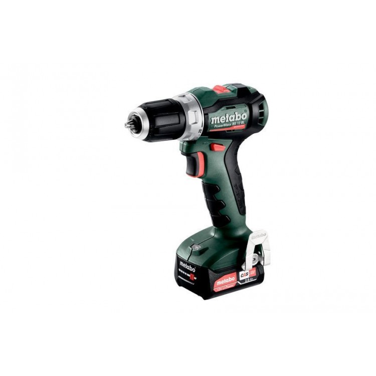 Акумуляторний дриль-шурупокрут Metabo PowerMaxx ВS 12 BL 2х2.0 Аг