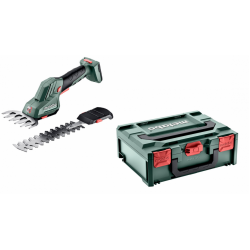 Акумуляторні ножиці для кущів та трави Metabo PowerMaxx SGS 12 Q каркас в кейсі