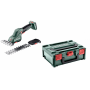 Акумуляторні ножиці для кущів та трави Metabo PowerMaxx SGS 12 Q каркас в кейсі