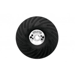 Опорна тарілка з ребрами охолодження Metabo 125 мм, 2.0