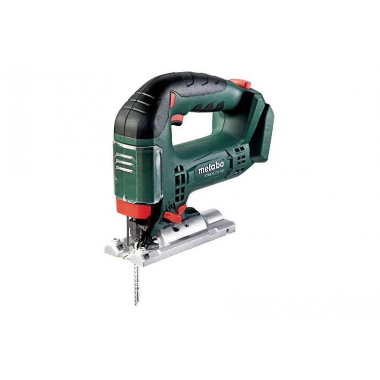 Акумуляторний лобзик Metabo STAB 18 LTX 100 каркас в кейсі - фото 1