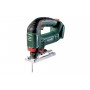 Акумуляторний лобзик Metabo STAB 18 LTX 100 каркас в кейсі - фото 3