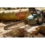 Акумуляторна ланцюгова пила Metabo MS 36-18 LTX BL 40 каркас - фото 14