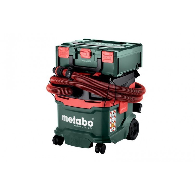 Акумуляторний пилосос Metabo AS 36-18 L 20 PC-CC каркас - фото 1