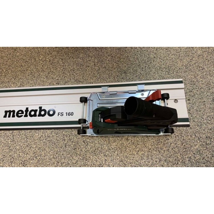 Захисний кожух для відведення пилу при відрізних роботах Metabo CED 125 Plus - фото 3