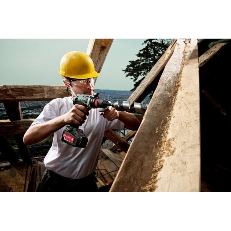 Аккумуляторный дрель-шуруповерт Metabo BS 18 LTX-X3 Quick 5.2 Ач - фото 3