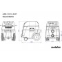 Пилосос Metabo ASR 35 M ACP - фото 9