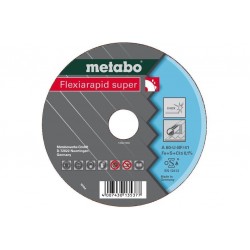 Отрезной круг Metabo Flexiarapid Super 125x0,8x22.2 Inox HydroResist