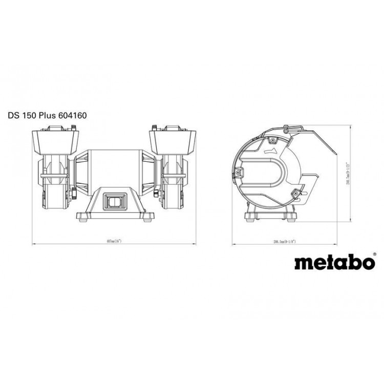 Точило Metabo DS 150 Plus - фото 10