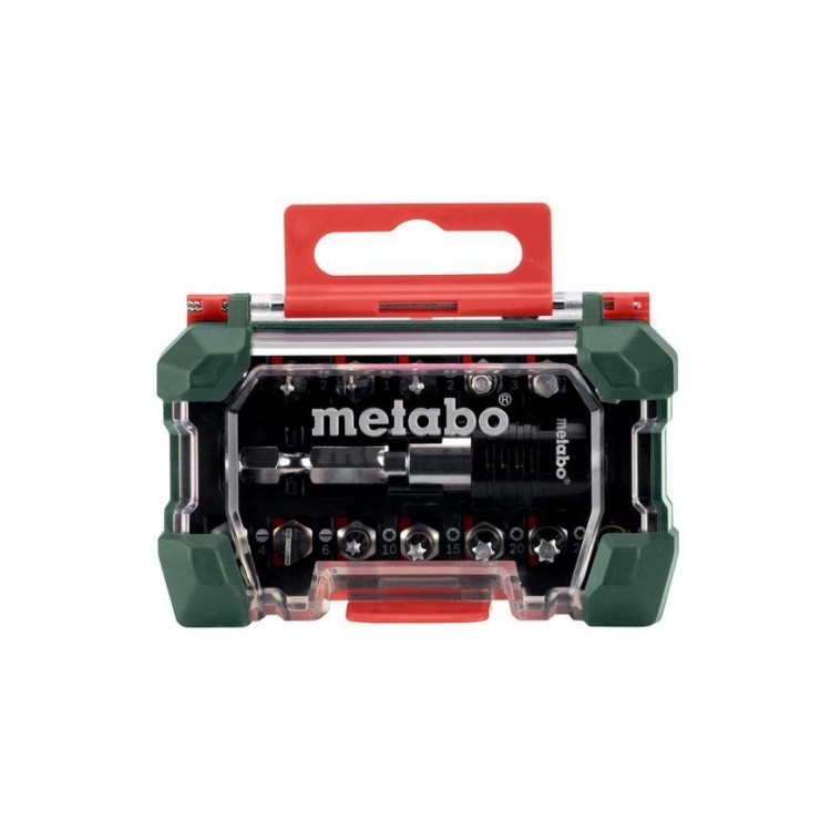 Комплект біт Metabo Promotion 15 предметів - фото 1