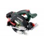 Акумуляторна ручна дискова пила Metabo KS 18 LTX 57 BL 2х8 Аг