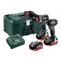 Комплект акумуляторних інструментів Metabo Combo Set 2.1.13 18 V