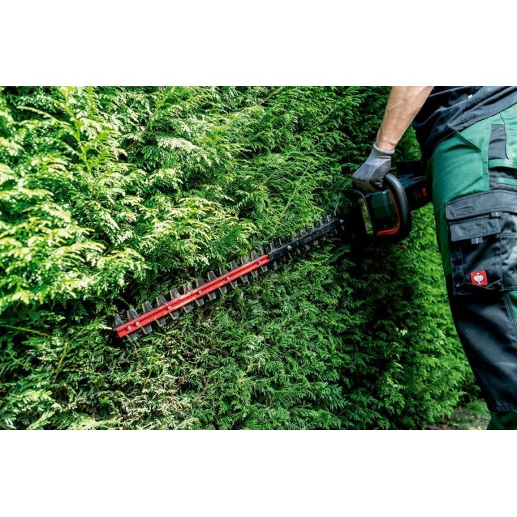 Акумуляторний кущоріз Metabo HS 18 LTX BL 75 каркас - фото 9