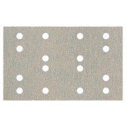 Шліфувальні листи на липучці для пофарбованих поверхонь 80х133 мм, P 40, 10 шт Шліфувальні листи на липучці для пофарбованих поверхонь 80х133 мм, P 40, 10 шт