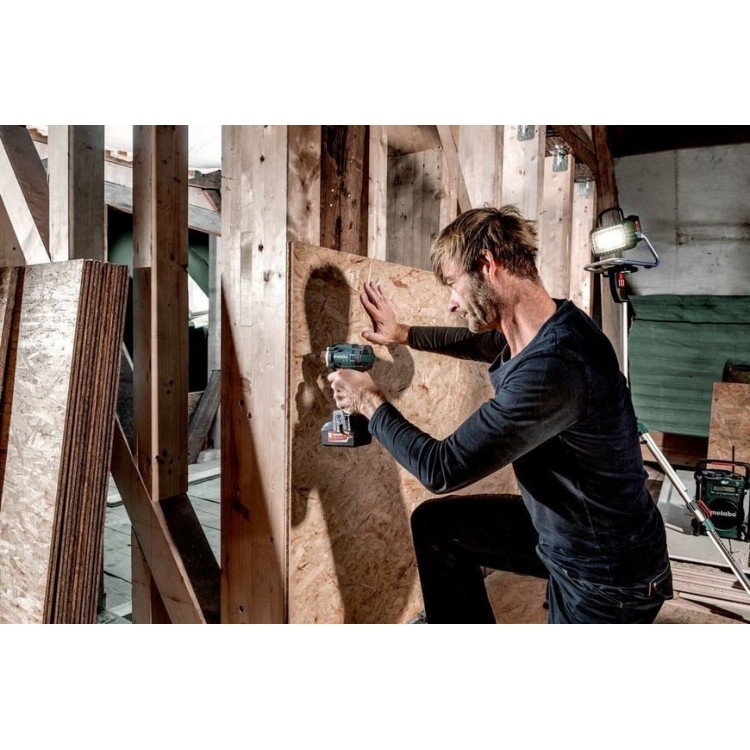 Аккумуляторный ударный шуруповерт Metabo SB 18 LTX Quick 4.0 Ач - фото 4