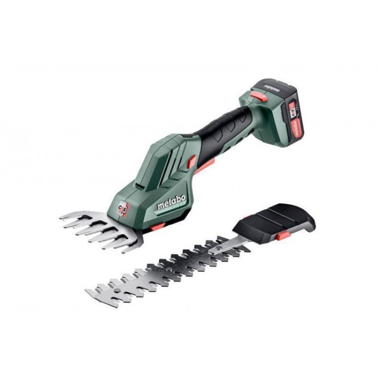Акумуляторні ножиці для кущів та трави Metabo PowerMaxx SGS 12 Q 1х2.0 Аг - фото 1
