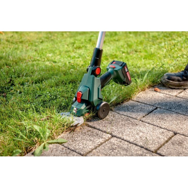 Акумуляторні ножиці для кущів та трави Metabo PowerMaxx SGS 12 Q каркас + телескопічна ручка - фото 6