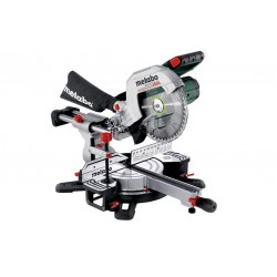 Акумуляторна торцювальна пила з протяжкою Metabo KGS 18 LTX BL 254 каркас