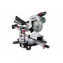 Акумуляторна торцювальна пила з протяжкою Metabo KGS 18 LTX BL 254 каркас
