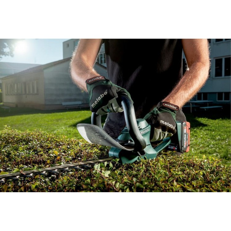 Акумуляторний кущоріз Metabo AHS 18-55 V каркас - фото 7