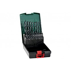 Набор сверл по металлу Metabo HSS-R 19 предметов
