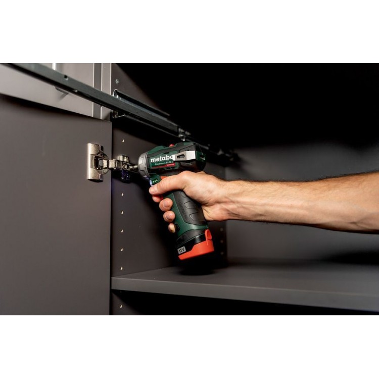 Акумуляторний дриль-шурупокрут Metabo PowerMaxx BS BL Q 2х2.0 Аг - фото 9