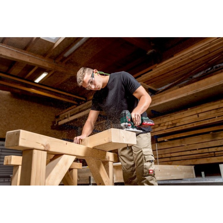 Акумуляторний лобзик Metabo STA 18 LTX 150 BL каркас - фото 4