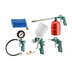 Комплект пневматичних інструментів Metabo LPZ 7 Set