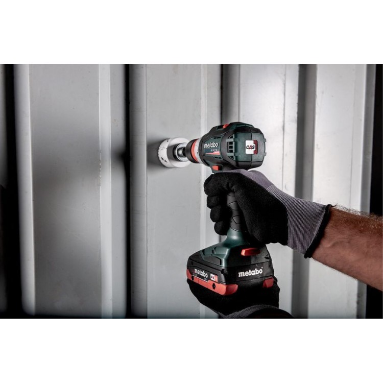 Акумуляторний дриль-шурупокрут Metabo BS 18 LT BL Quick каркас в кофрі - фото 1