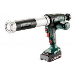 Акумуляторний пістолет для герметика Metabo KPA 18 LTX 400 1х2.0 Аг