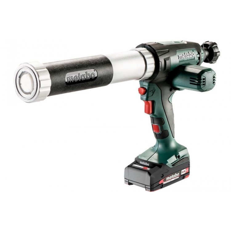 Акумуляторний пістолет для герметика Metabo KPA 18 LTX 400 1х2.0 Аг