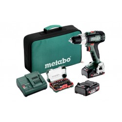 Акумуляторний ударний дриль-шурупокрут Metabo SB 18 L 2х2.0 Аг Set
