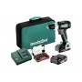 Акумуляторний ударний дриль-шурупокрут Metabo SB 18 L 2х2.0 Аг Set