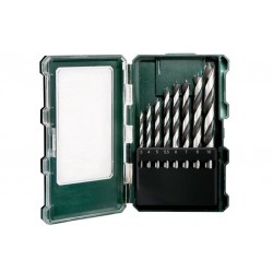Набор сверл по дереву Metabo Promotion 8 штук