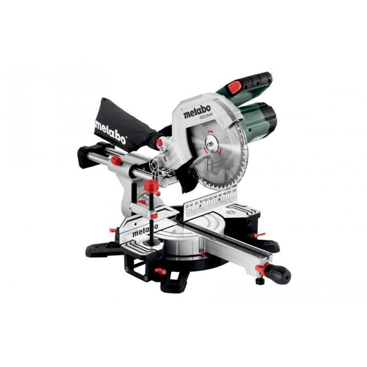 Торцювальна пила з протяжкою Metabo KGS 254 M New