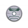 Пильный диск Metabo CLASSIC по мультиматериалам 254х30х2.6, 60 зубьев, блистер