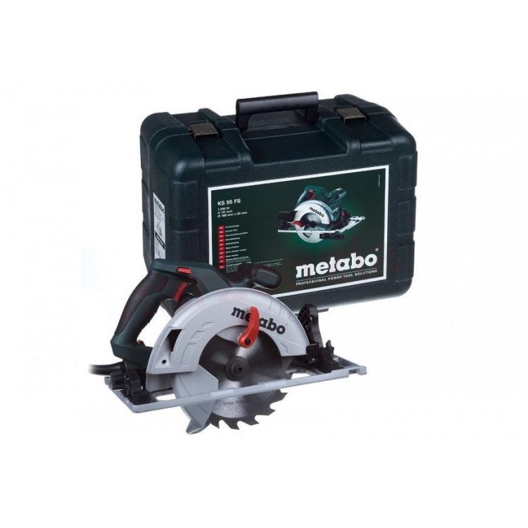 Дискова пила Metabo KS 55 FS в кофрі