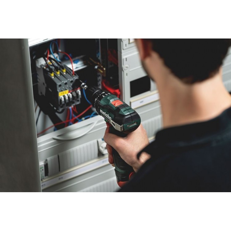 Акумуляторний ударний дриль-шурупокрут Metabo PowerMaxx SB BL 2х2 Aг - фото 2
