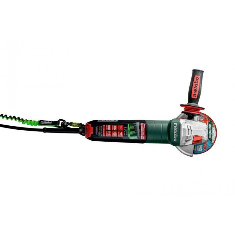 Болгарка Metabo WEPBA 20-125 Quick DS BL - фото 2