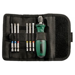 Комплект біт Metabo з тримачем 7 предметів