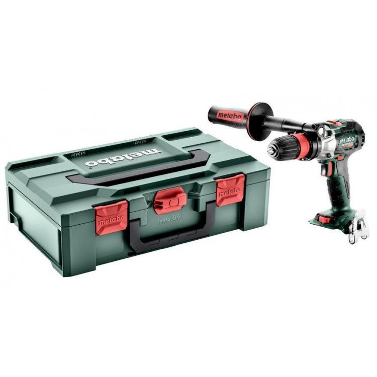 Акумуляторний шурупокрут-різьбонарізчик Metabo GB 18 LTX BL Q I каркас в кейсі