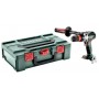 Акумуляторний шурупокрут-різьбонарізчик Metabo GB 18 LTX BL Q I каркас в кейсі