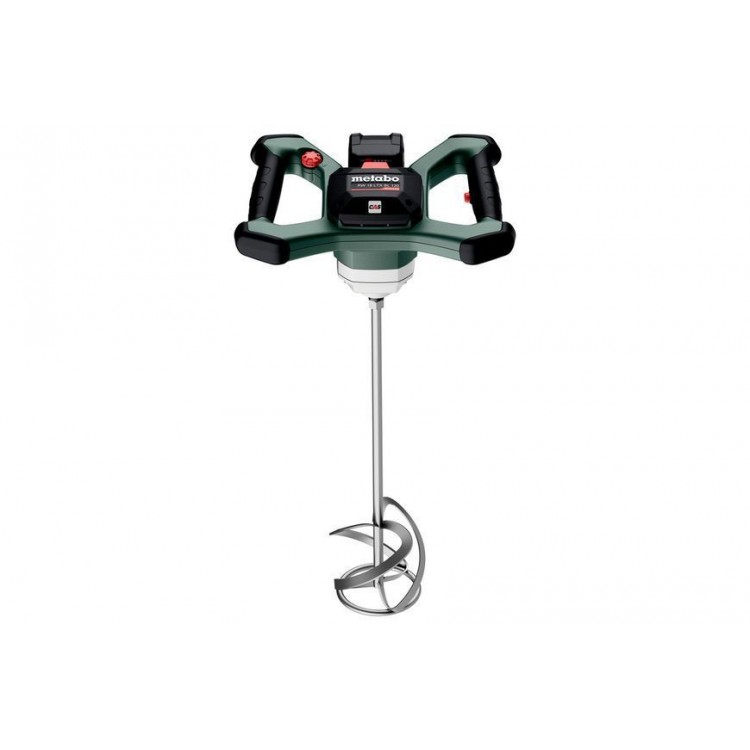 Акумуляторний будівельний міксер Metabo RW 18 LTX BL 120 каркас - фото 1