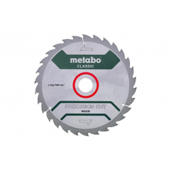 Пильный диск Metabo по дереву 254x30x2.4, 40 зубьев, блистер