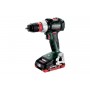 Акумуляторний дриль-шурупокрут Metabo BS 18 LT BL Quick 2х4.0 Аг