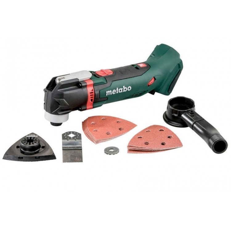 Акумуляторний багатофункціональний інструмент Metabo MT 18 LTX каркас